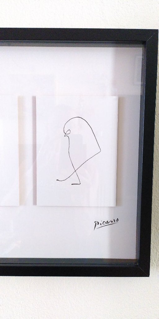 Picasso reproductie licensed print, Ophalen of Verzenden