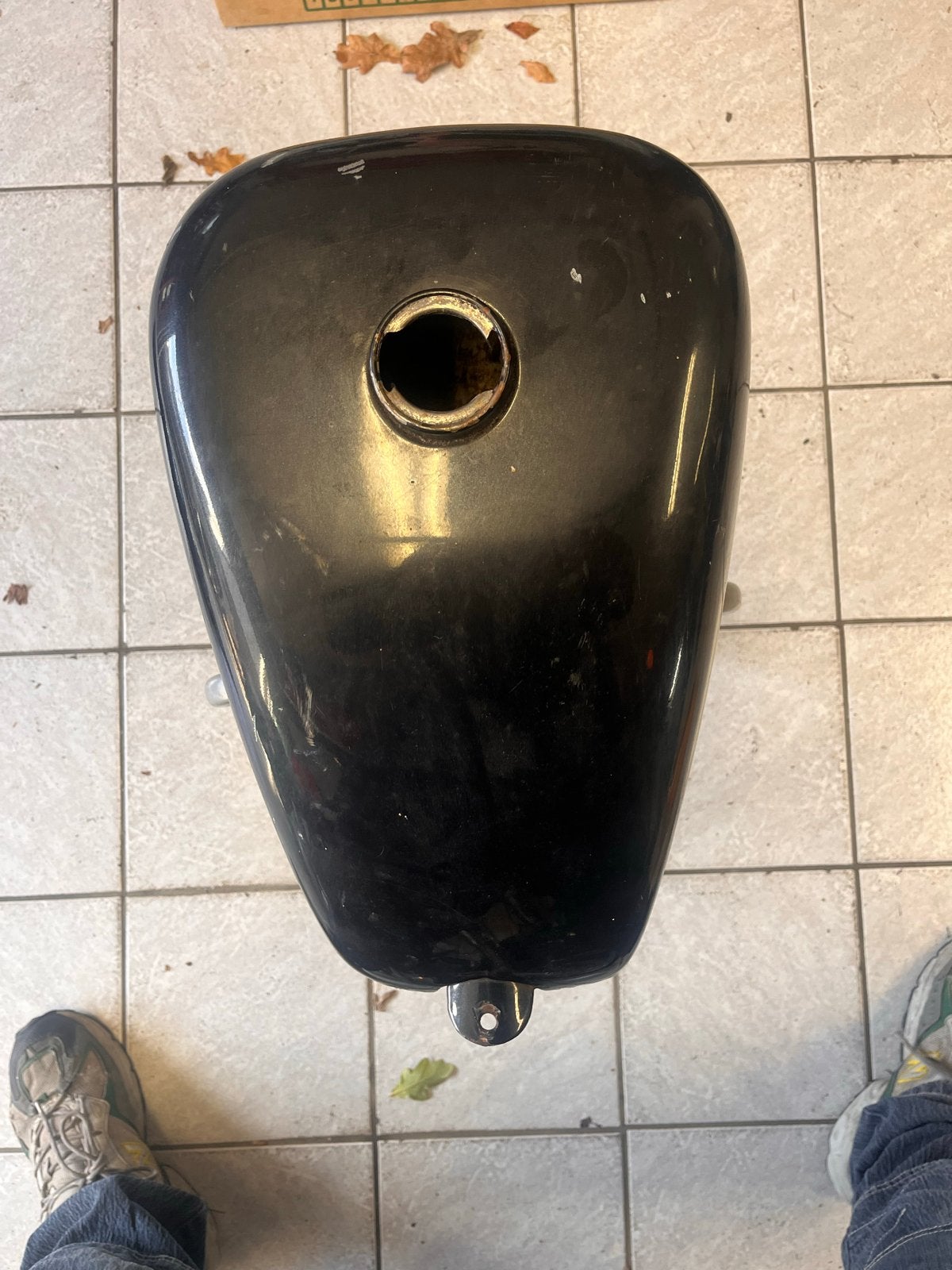 King Sportster chopper / bobber tank, Ophalen of Verzenden, Gebruikt
