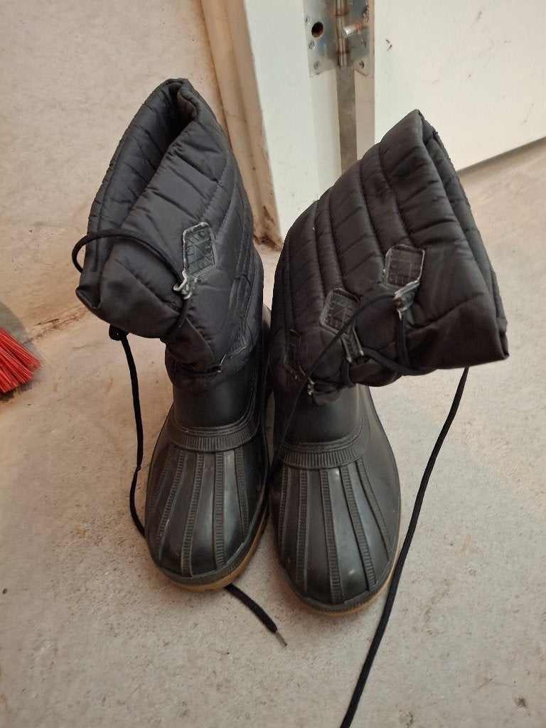 Snowboots maat 42, Zwart, Snowboots, Ophalen of Verzenden, Onbekend