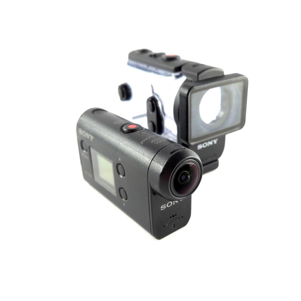 Sony HDR AS50, Action Cam, 11.1MP, Full-HD | In Nette Staat, Audio, Tv en Foto, Fotografie | Onderwatercamera's, Zo goed als nieuw