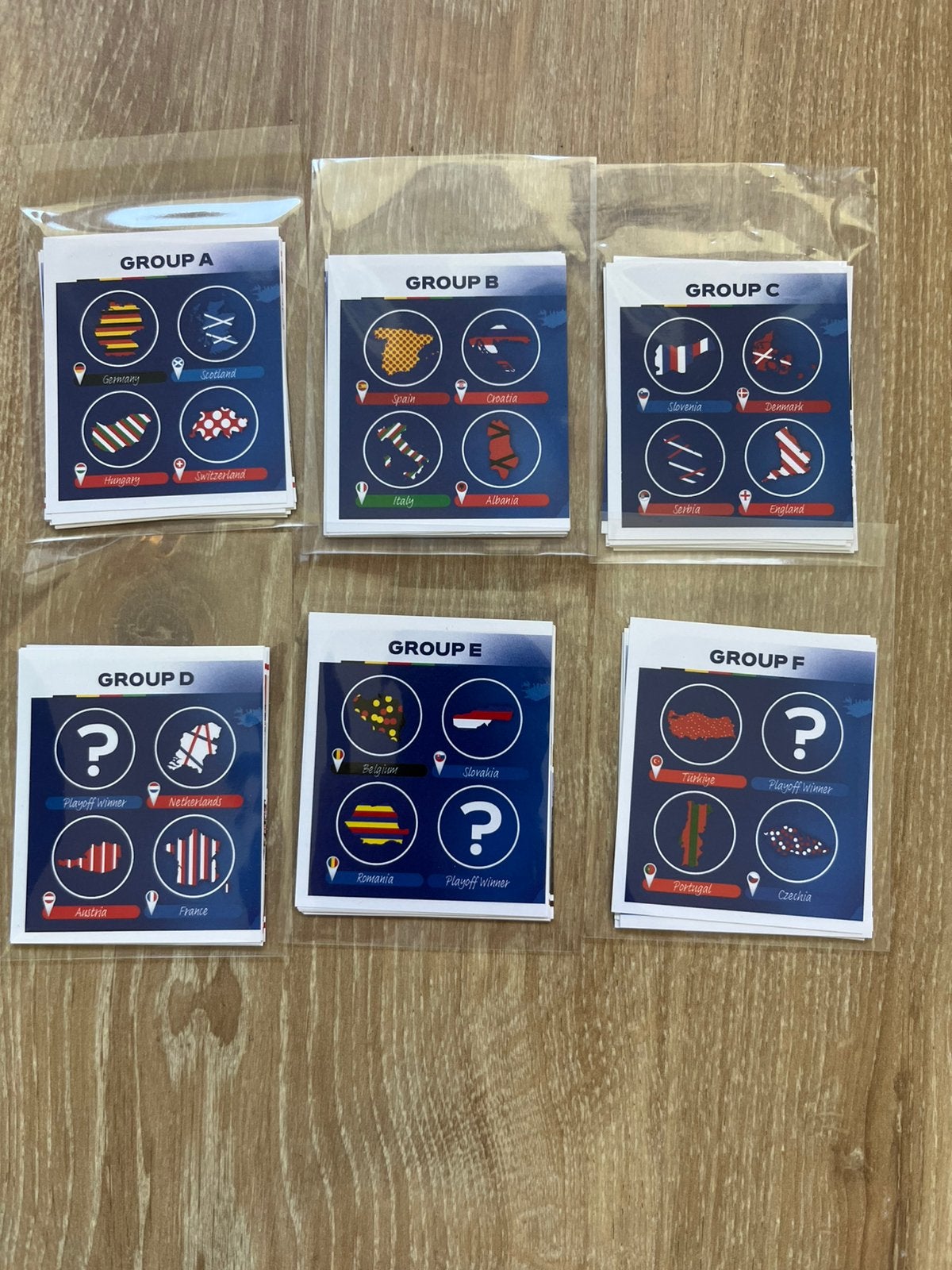 Topps ek 2024 alle groepen, Hobby en Vrije tijd, Stickers en Plaatjes, Ophalen of Verzenden, Zo goed als nieuw, Plaatje