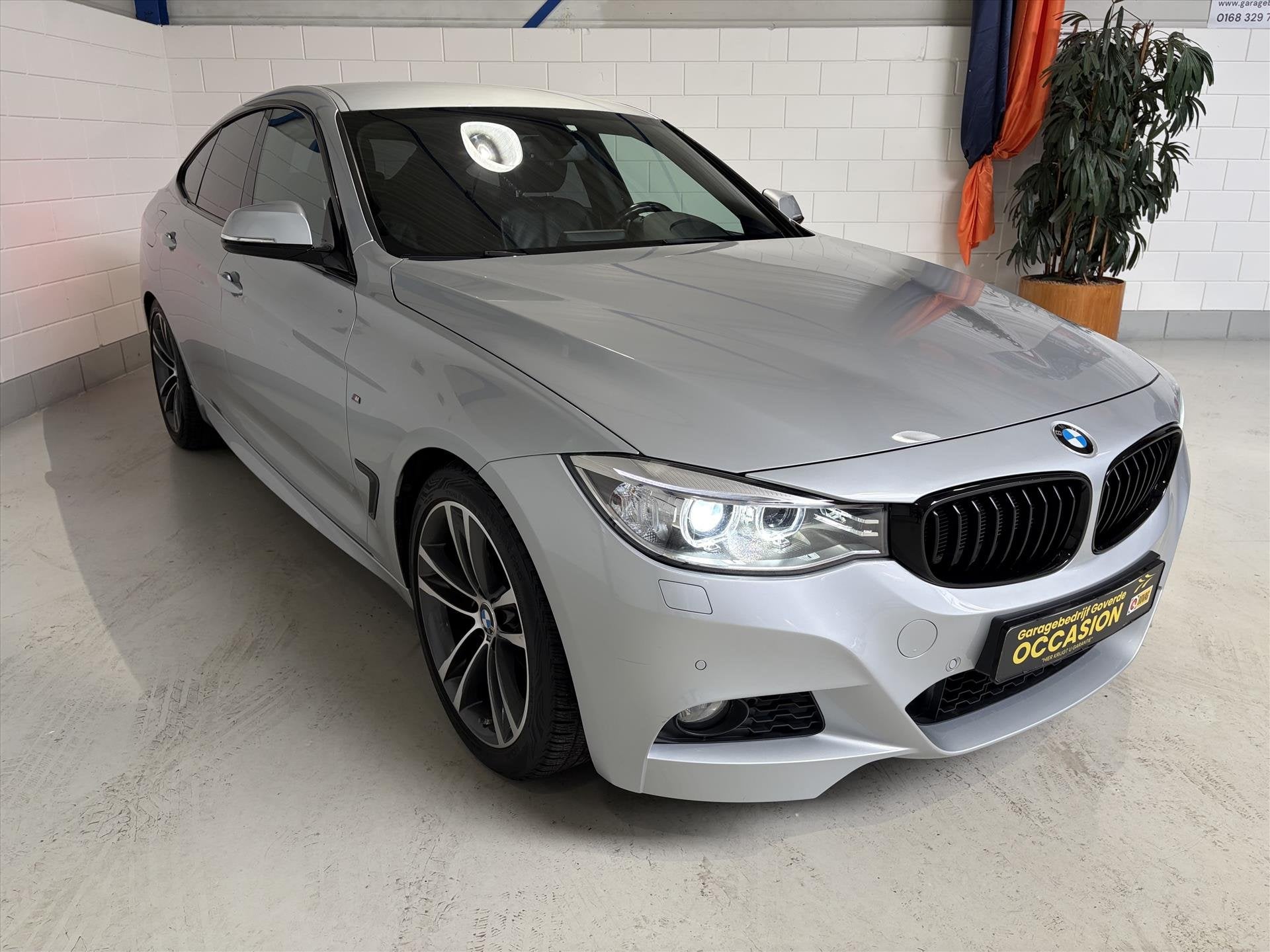 BMW 3-Serie Gt (f34) 320I AUT8, M-pakket Navi, Stoelverwarmi, Auto's, Gebruikt, 4 cilinders, 1535 kg, Bedrijf