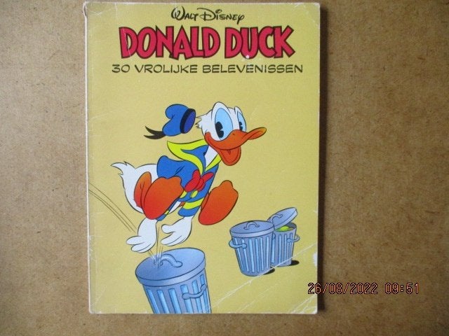 adv6991 donald duck foodboek, Eén stripboek, Ophalen, Gelezen