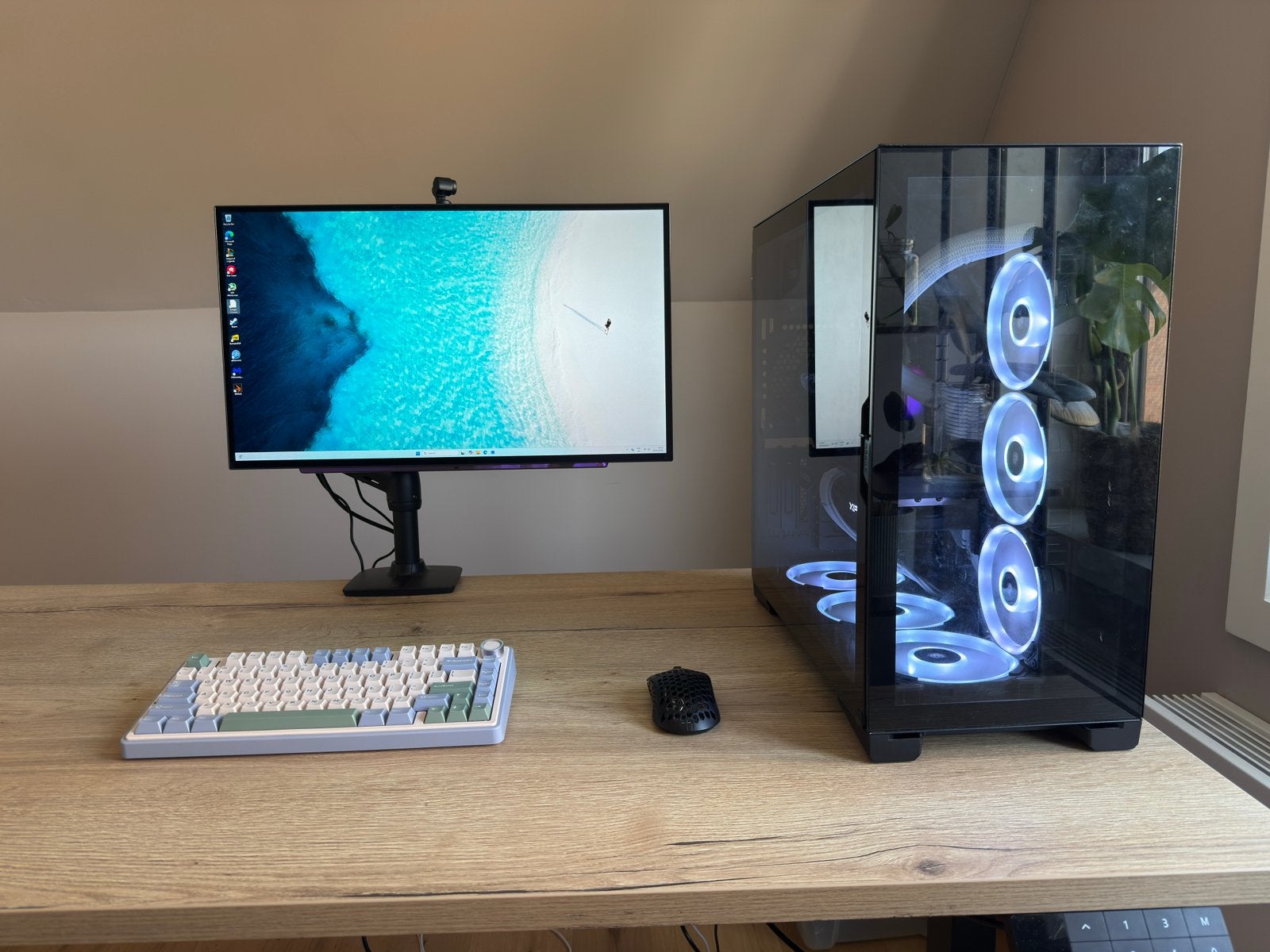 High-End Game PC | RX 9060 XT 16G | Ryzen 5 5600X | 32GB RAM, Computers en Software, Desktop Pc's, Ophalen, 32 GB, Virtual Reality
