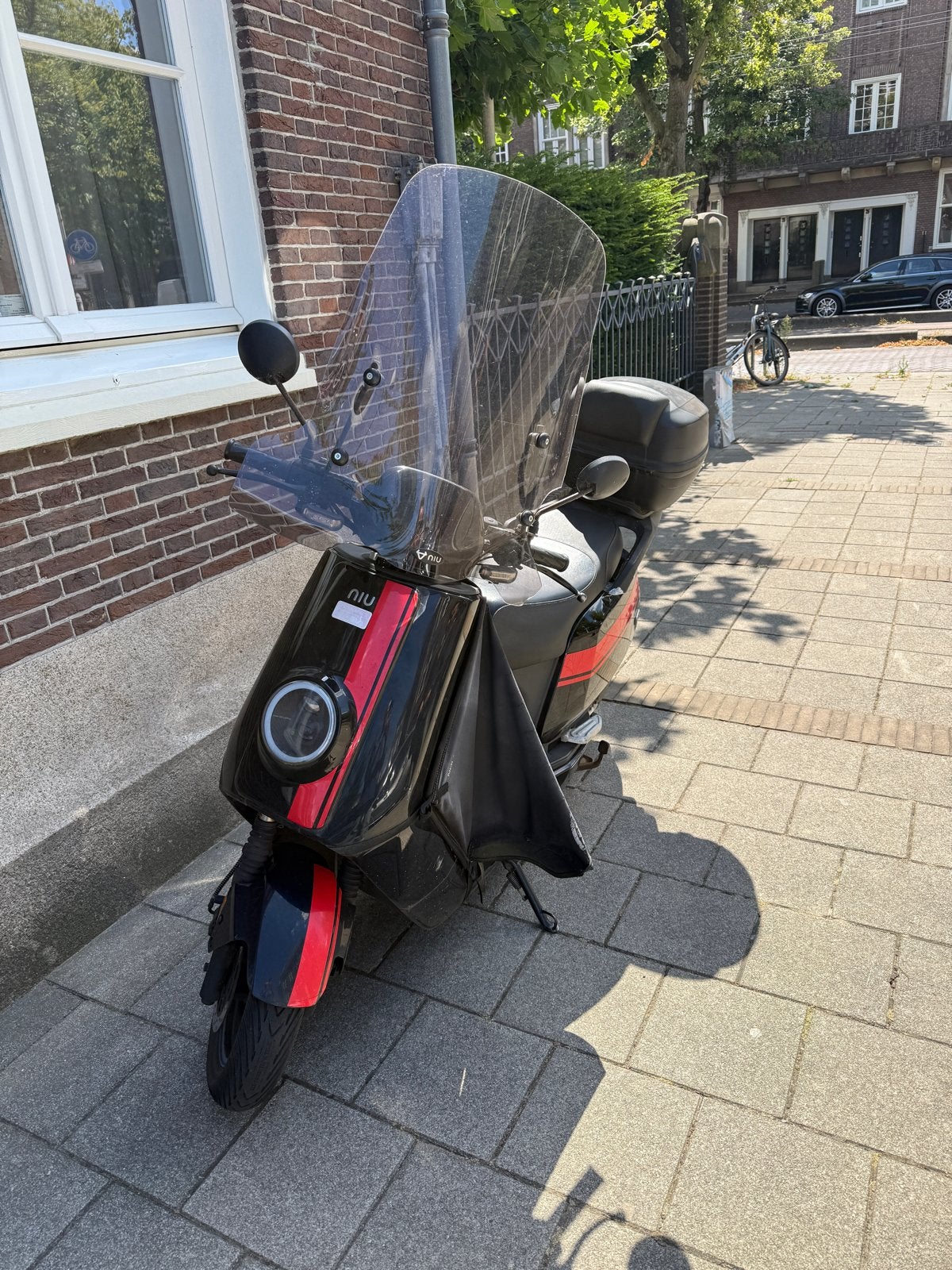 NIU NQi Pro 45 (nov 2020) met 2 accu's en 100 km bereik, Ophalen, Gebruikt, Overige typen, Overige merken