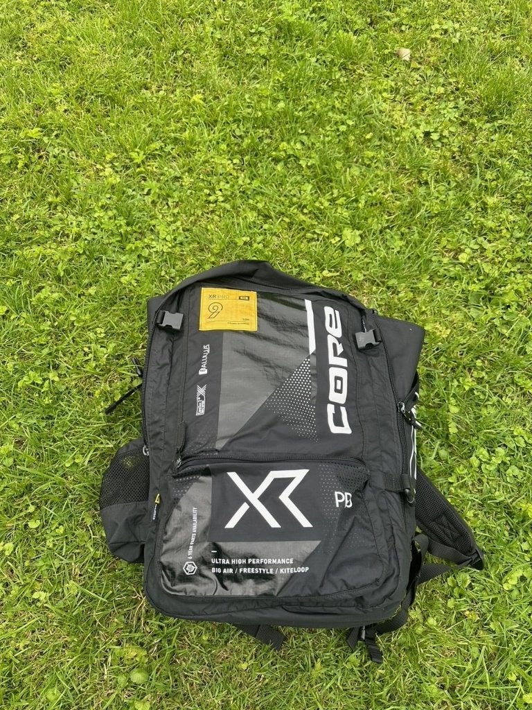 CORE XR PRO 9 M, Watersport en Boten, Kitesurfen, 9 m², Geen board, Ophalen of Verzenden, Zo goed als nieuw