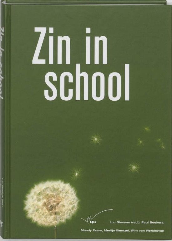 Zin in school, Boeken, Zo goed als nieuw, Gamma, L. Stevens e.a., HBO