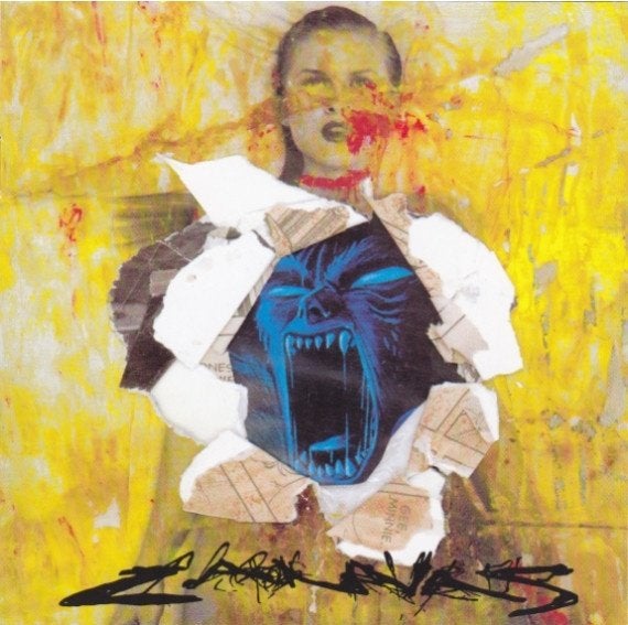 Canvas, Ophalen of Verzenden, Zo goed als nieuw, Metalcore