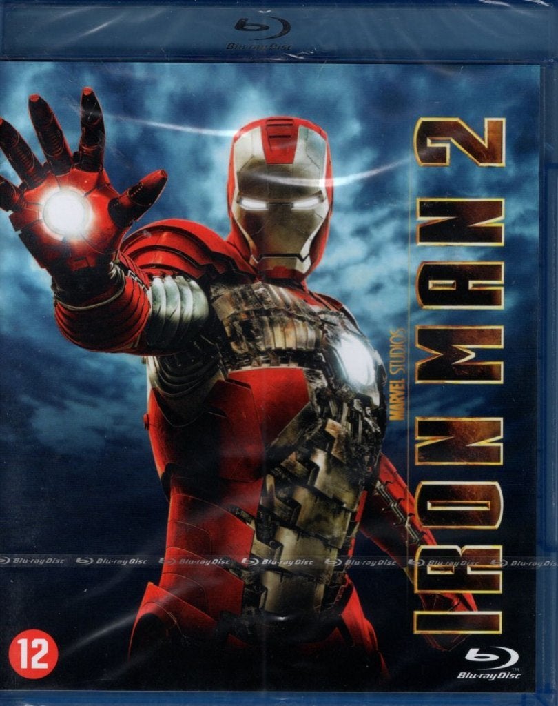 Iron Man 2 (2010) - Marvel - nieuw in seal - IMDB 7.0 - NL, Engels, Verzenden, Nederlands, Actie