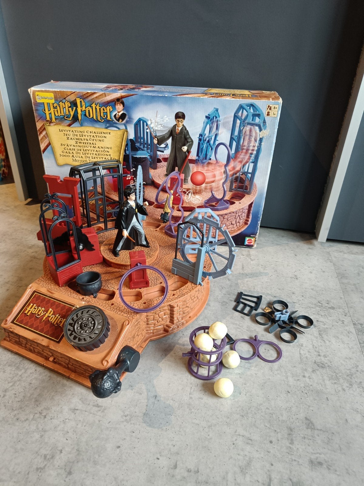 Harry Potter Zweefbal Spel - Levitation Challenge, Verzamelen, Harry Potter, Ophalen of Verzenden, Gebruikt, Spel