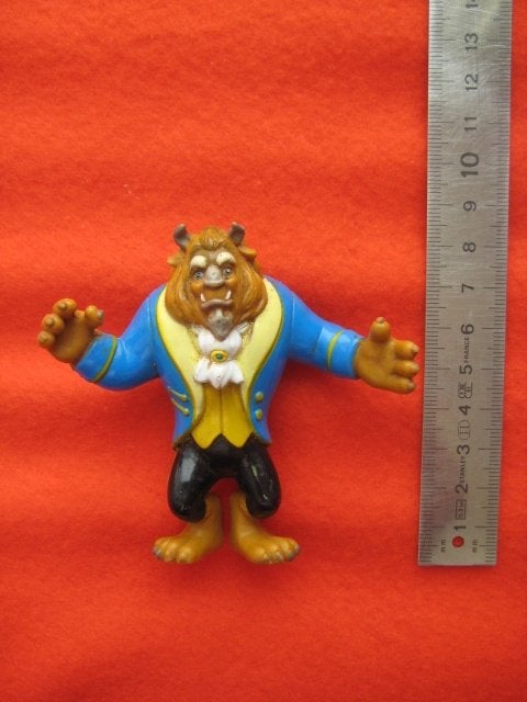 Figuur Disney Peter Pan, Hook, Ariel Zeemeermin, Belle Beest, Verzamelen, Disney, Ophalen of Verzenden, Peter Pan of Pinokkio