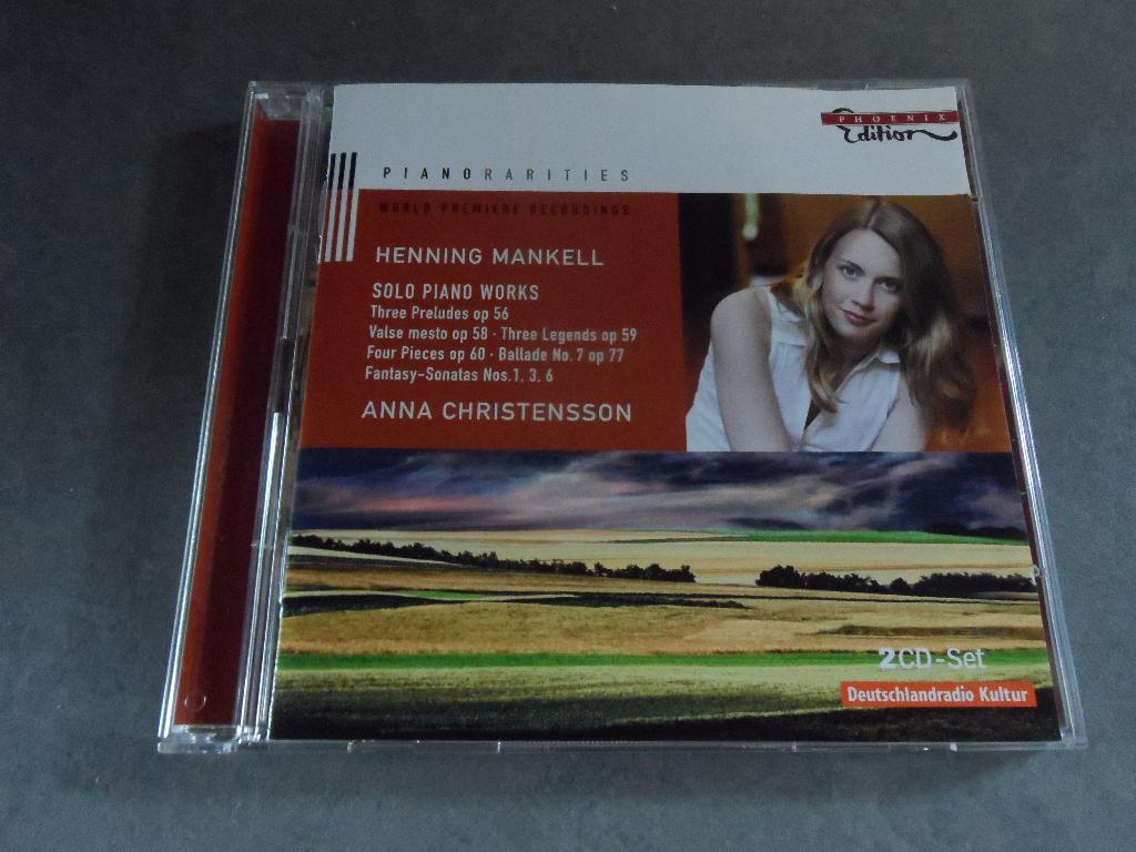 Henning Mankell, Anna Christensson / Solo Piano Works - 2CD, Verzenden, Romantiek, Gebruikt, Overige typen