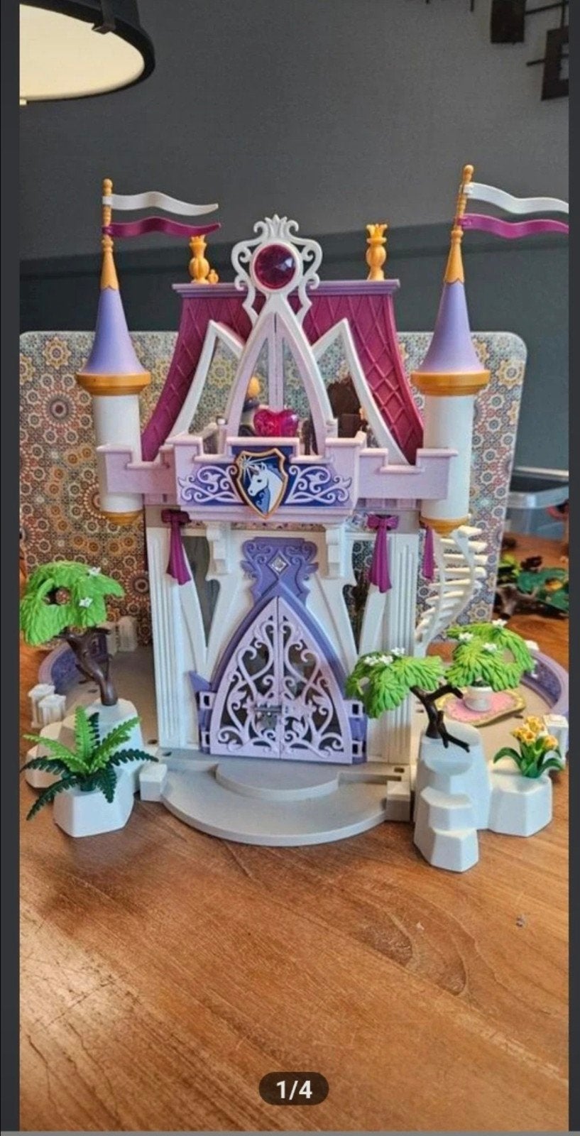 Playmobil Prinsessenkasteel - Bijna Compleet, Ophalen of Verzenden, Gebruikt, Meisje