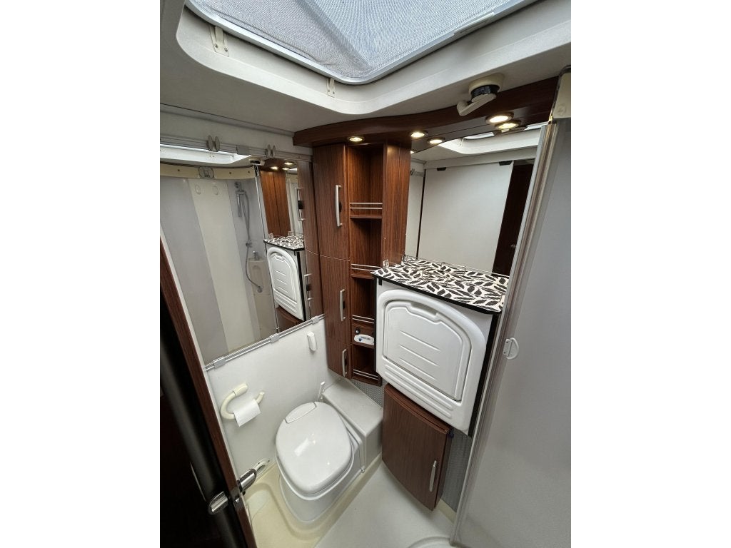 Foto 21 van HYMER B524 SL 2X Airco/Garage Fiat Ducato 130PK 2008