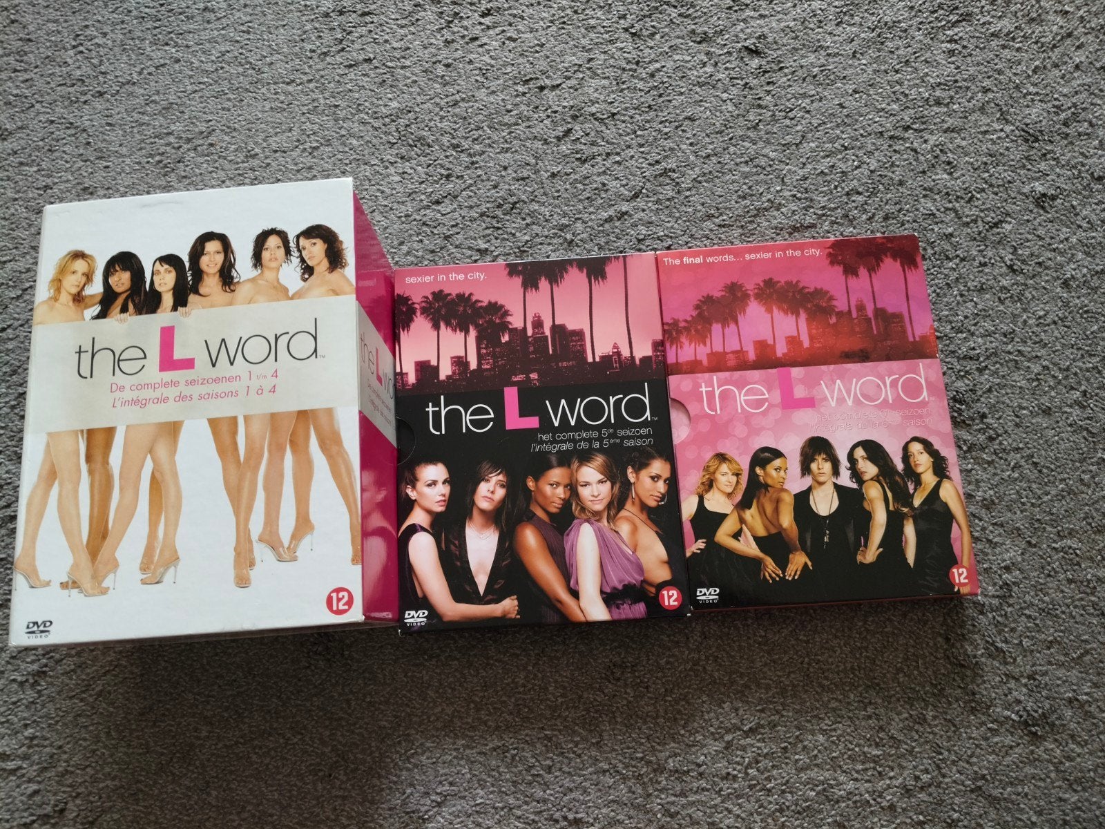 The L Word - Complete Serie (Seizoenen 1-6) DVD Boxset, Engels, Ophalen of Verzenden, Zo goed als nieuw, Vanaf 12 jaar