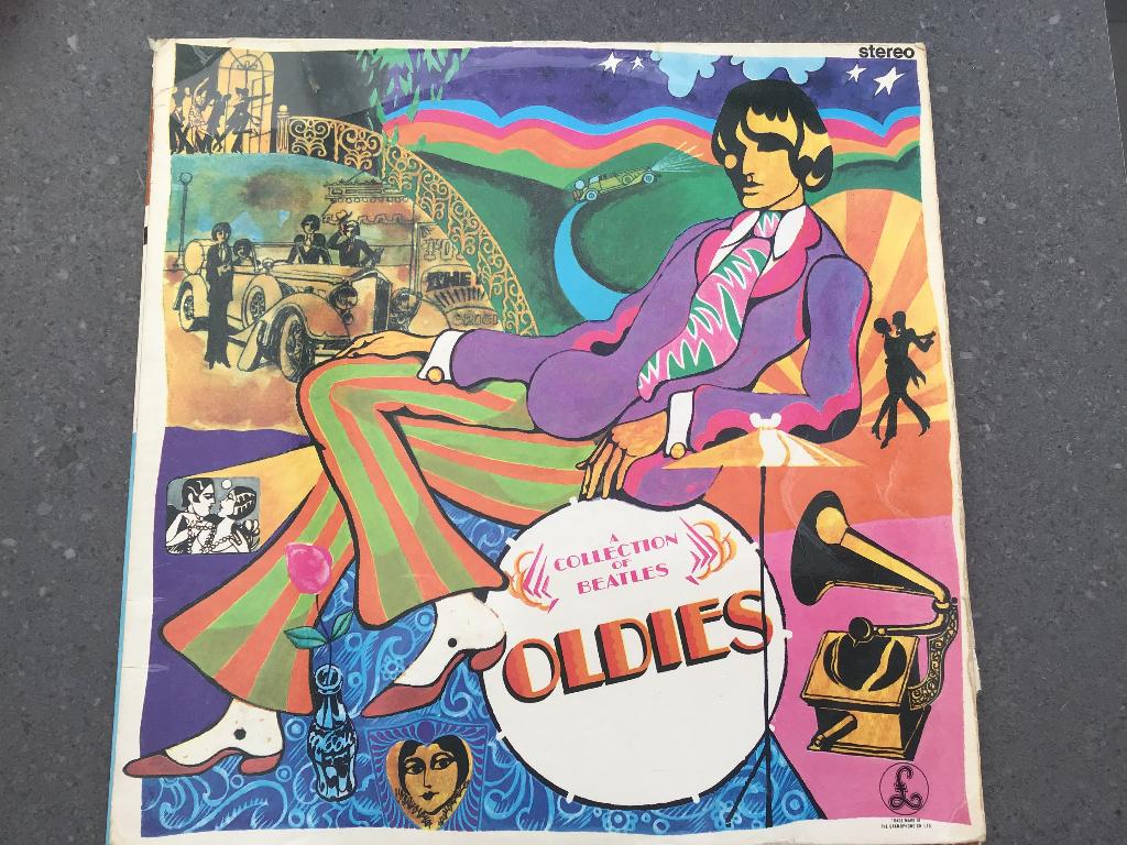 Lp Beatles, Cd's en Dvd's, Vinyl | Pop, Ophalen of Verzenden, 1960 - 1969, Gebruikt, 12 inch