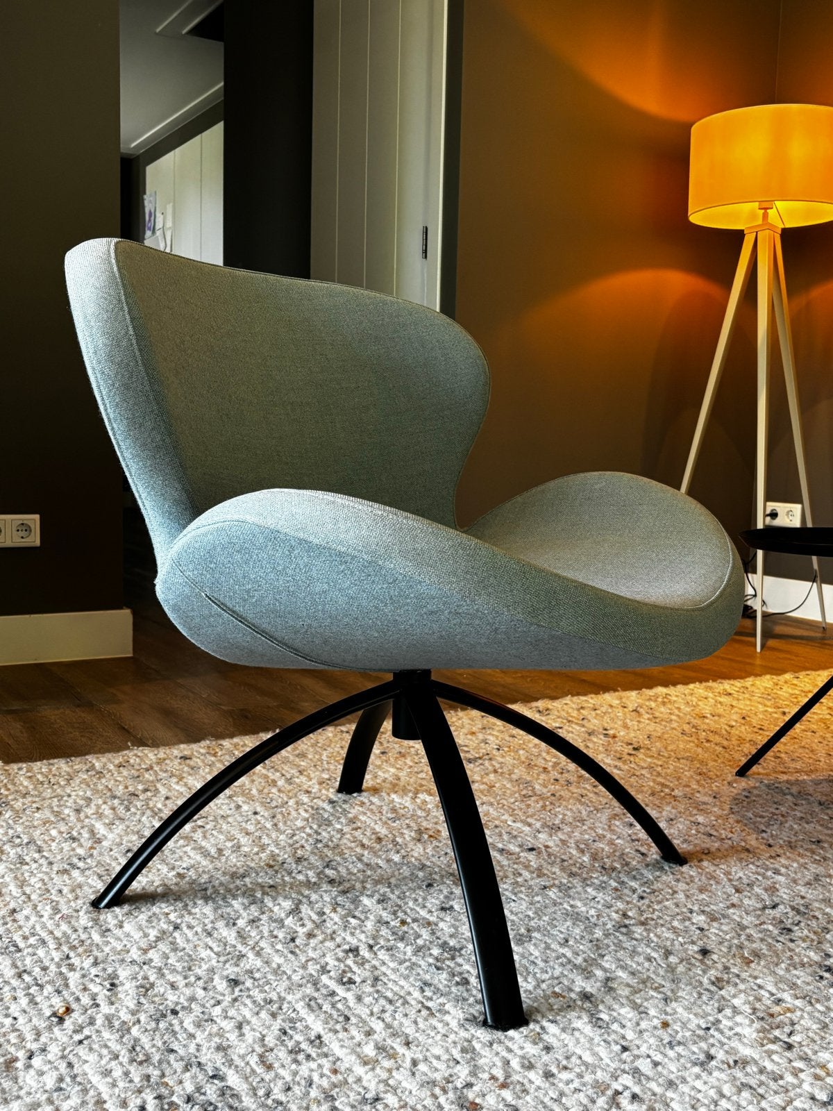 Bree's New World Peggy draaifauteuil - Zo goed als nieuw, Huis en Inrichting, Stoelen, Ophalen, Gebruikt, Overige kleuren, Eén