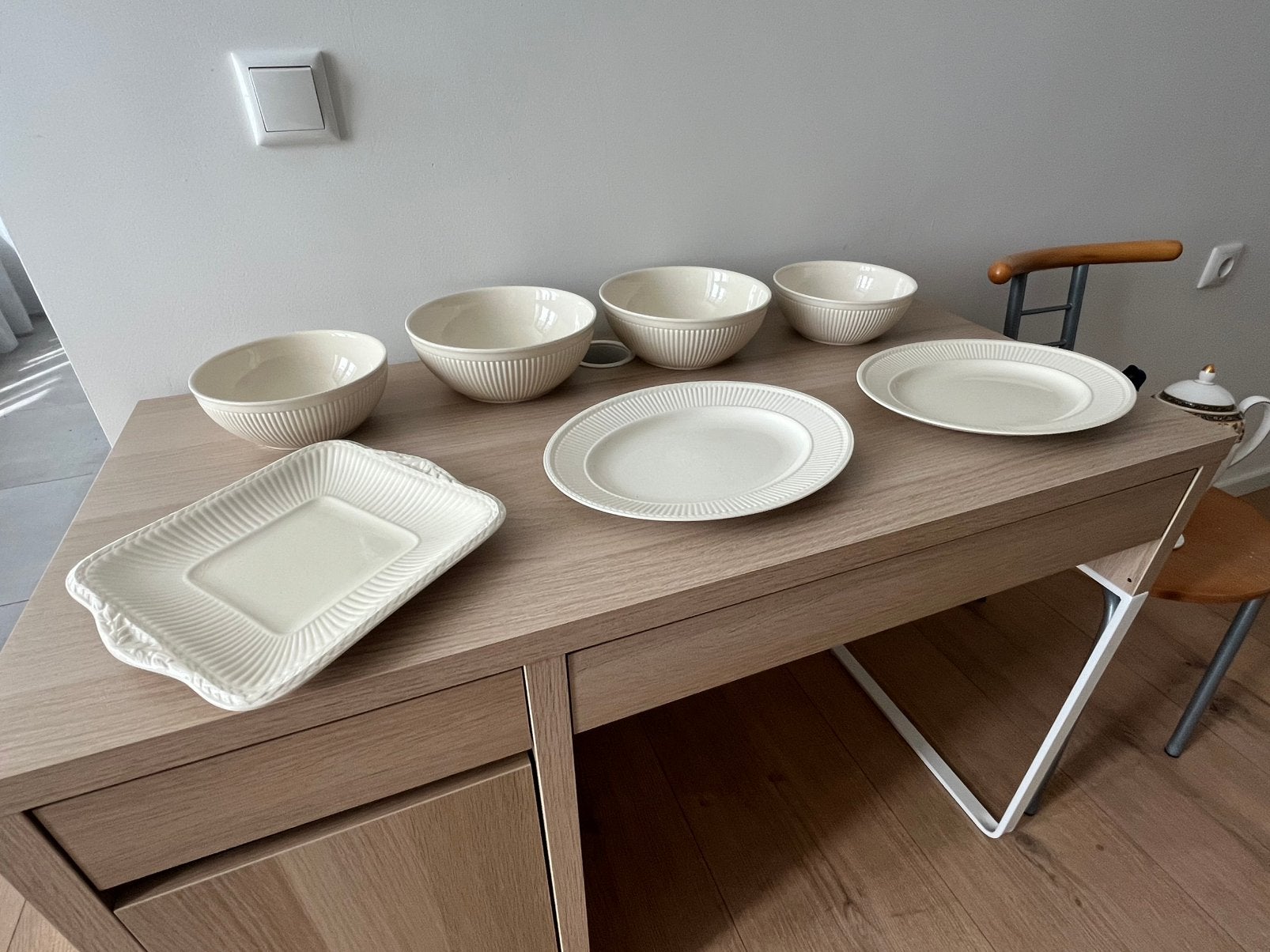Wedgood EDME servies ( klein aantal ). Alles bij elkaar 70,-, Antiek en Kunst, Ophalen of Verzenden