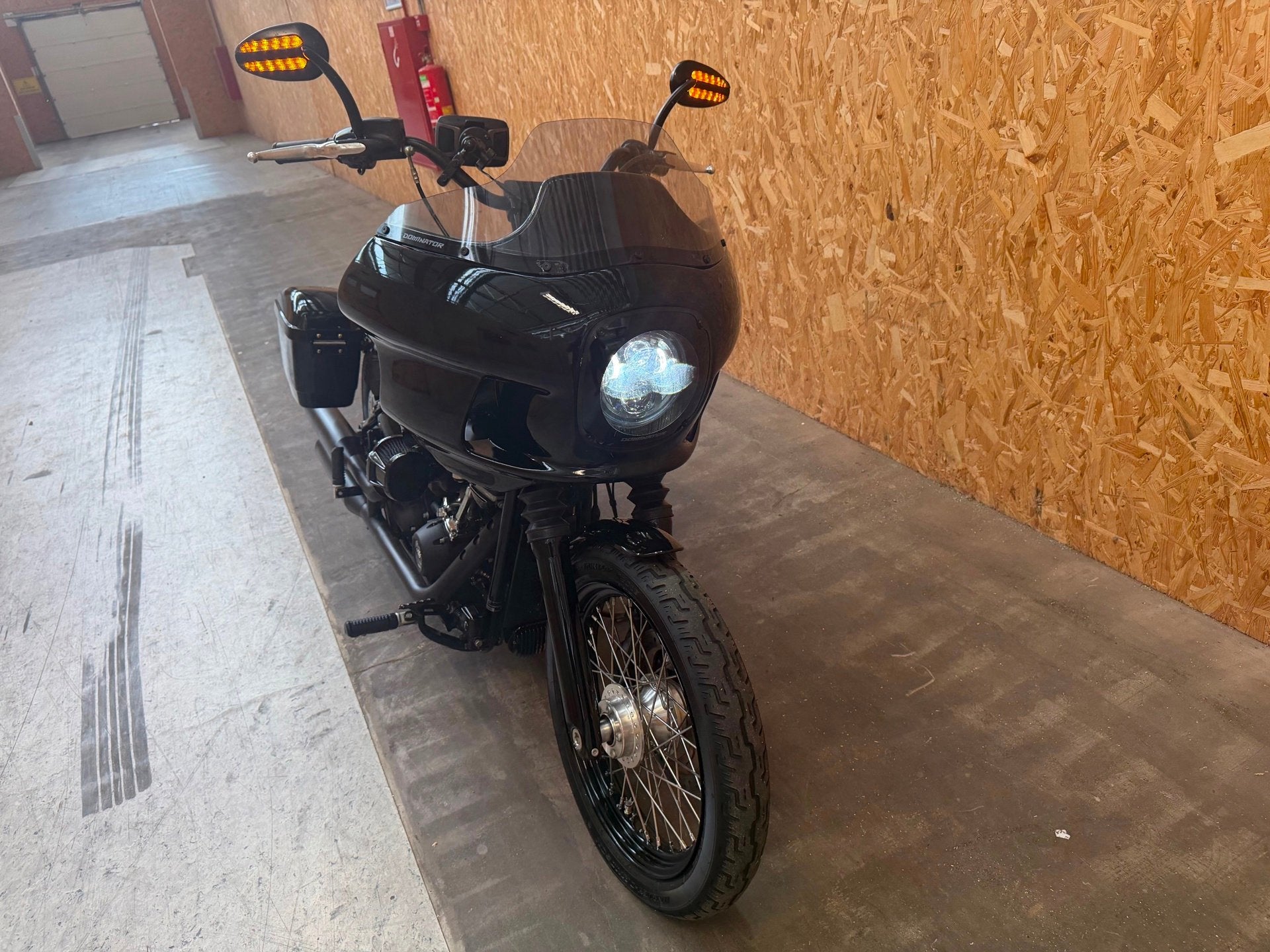 Harley Davidson Street Bob 107 clubstyle 5hd zwart, Motoren, 1745 cc, Chopper, ABS, Handgeschakeld