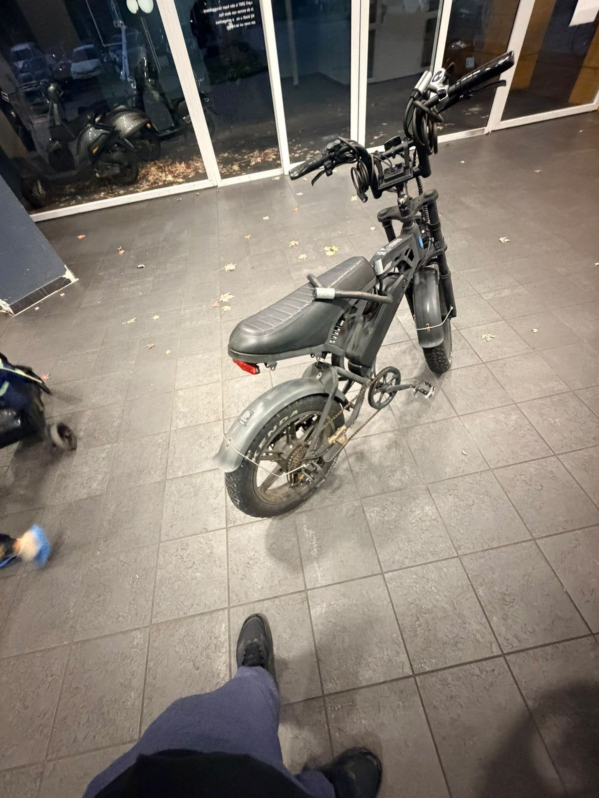 fatbike - opknapper, Ophalen of Verzenden, Gebruikt, Overige merken