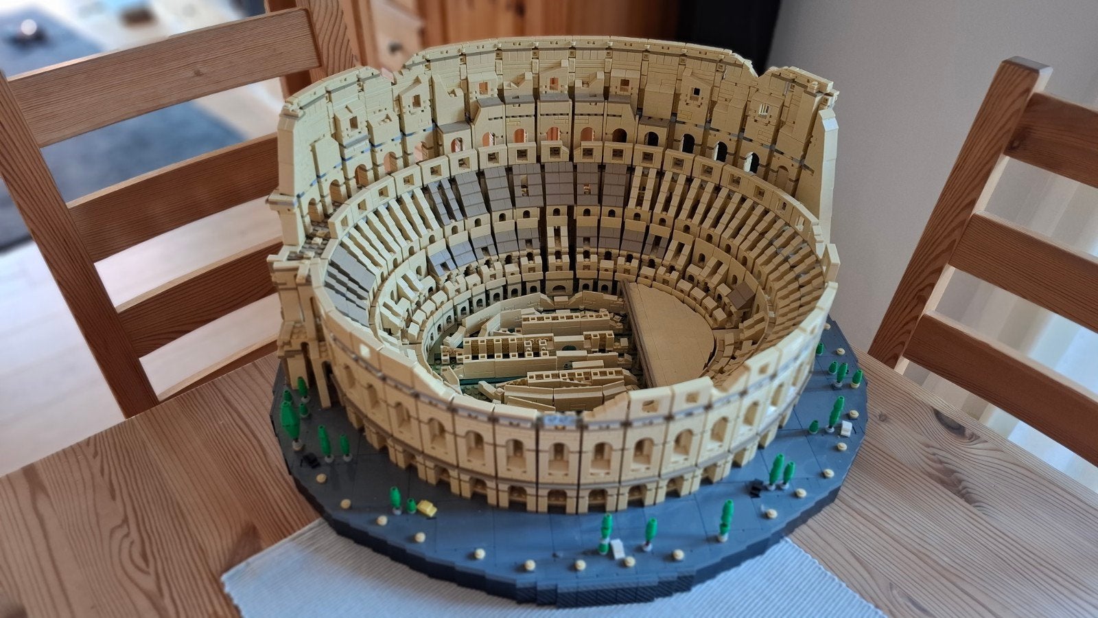 Lego Colosseum 10276 - Zo goed als nieuw, Kinderen en Baby's, Ophalen, Compleet, Overige thema's, Lego