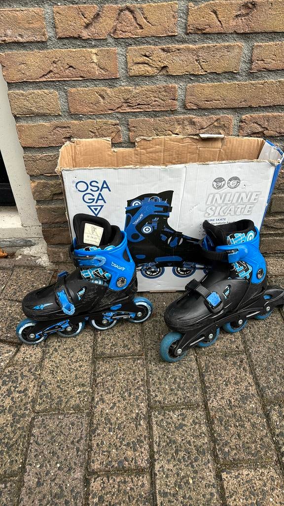 Skeelers Osaga - Verstelbaar in maat, Overige merken, Kinderen, Ophalen of Verzenden, Inline skates 4 wielen