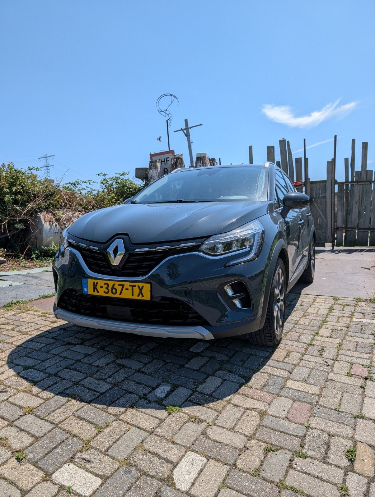 Renault Captur E-tech Plug-in Hybrid 160pk Aut 2021 Blauw, Auto's, Renault, Particulier, Captur, 360° camera, ABS, Achteruitrijcamera