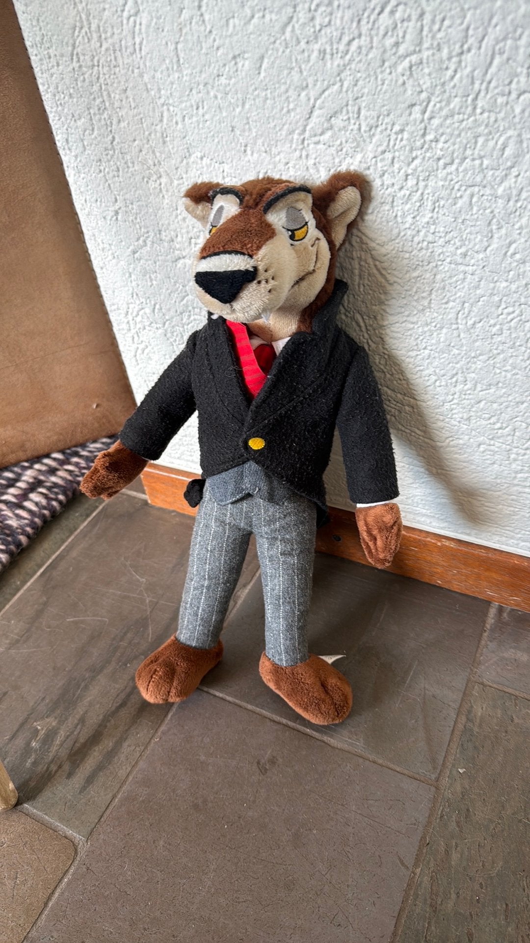 Originele efteling Boze wolf van de 7 geitjes, Ophalen of Verzenden, Nieuw, Overige typen
