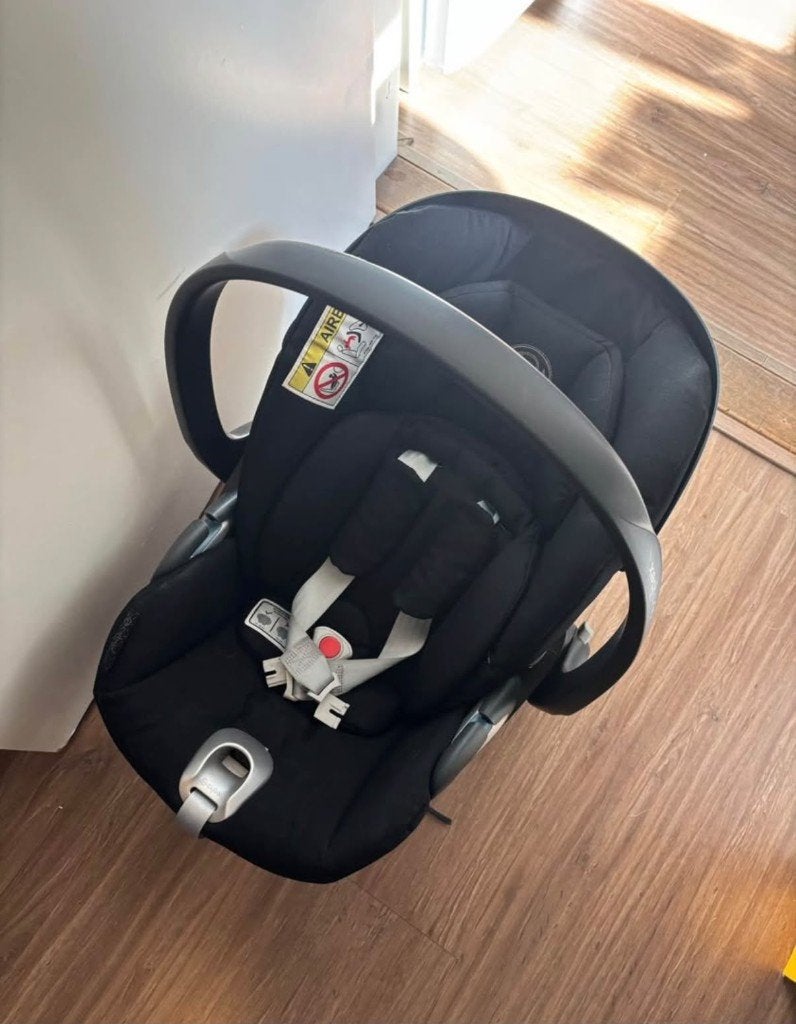 Cybex autostoeltje, Autogordel of Isofix, Gebruikt, 0 t/m 13 kg, Ophalen