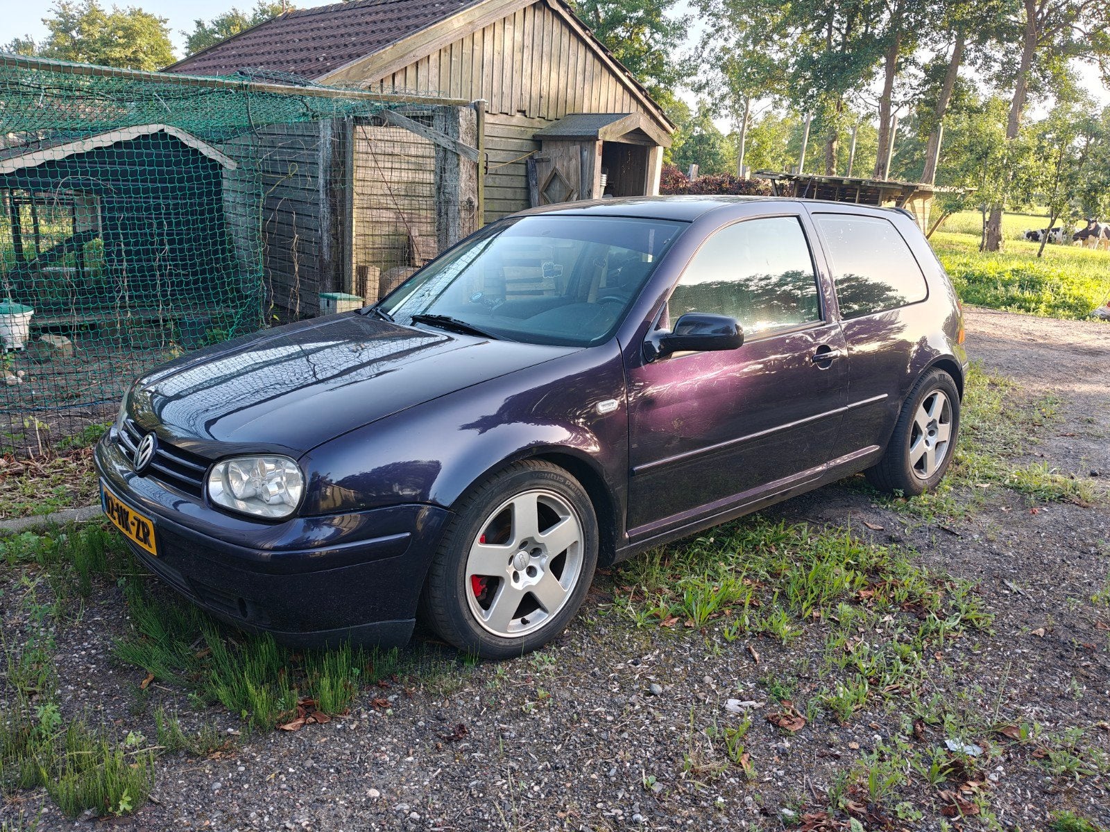 Volkswagen Golf 4 V5 AQN 170P in onderdelen, Ophalen of Verzenden, Volkswagen