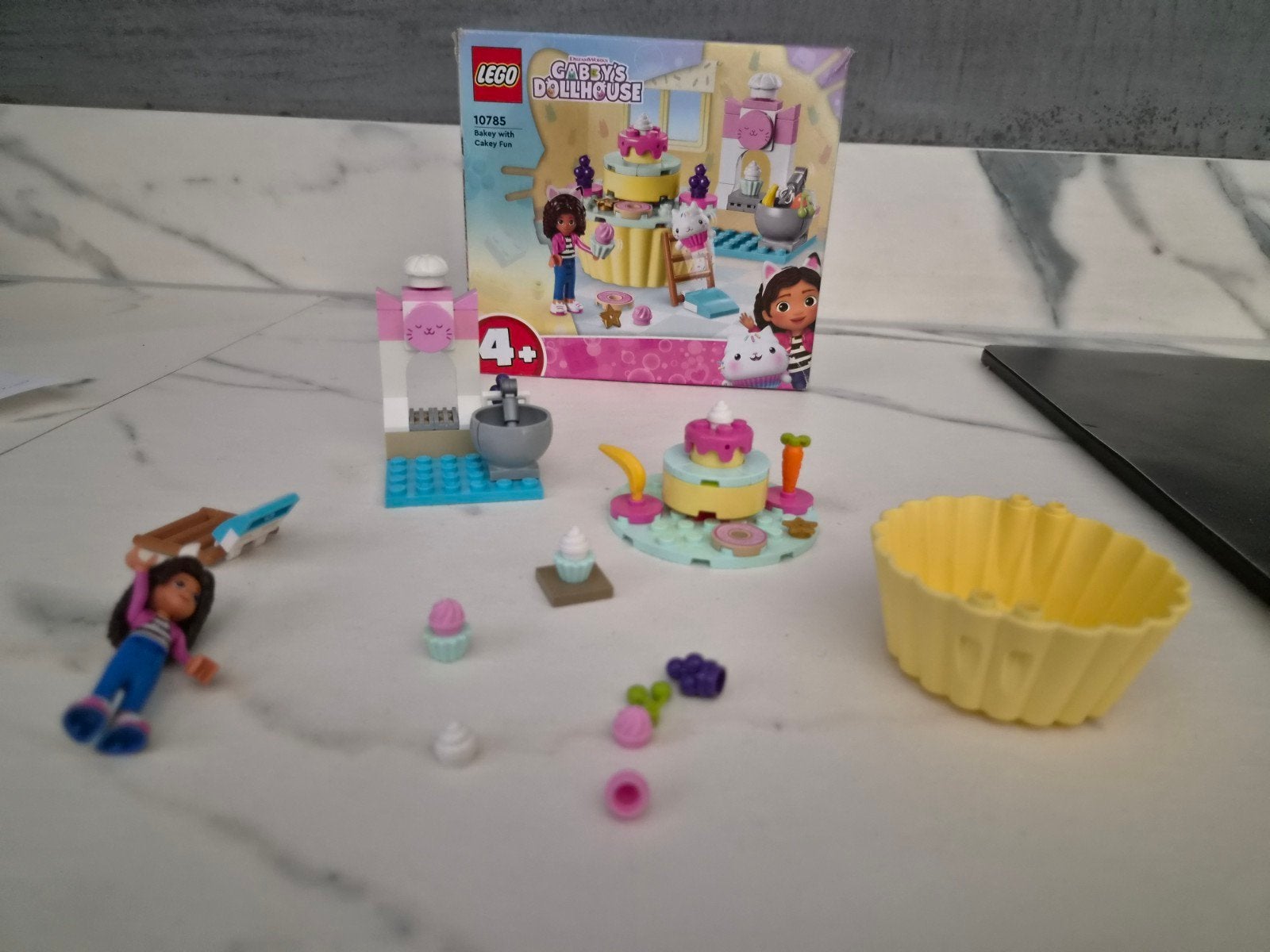 Lego Gabby's Poppenhuis, Ophalen, Gebruikt, Inclusief instructies, Overige thema's