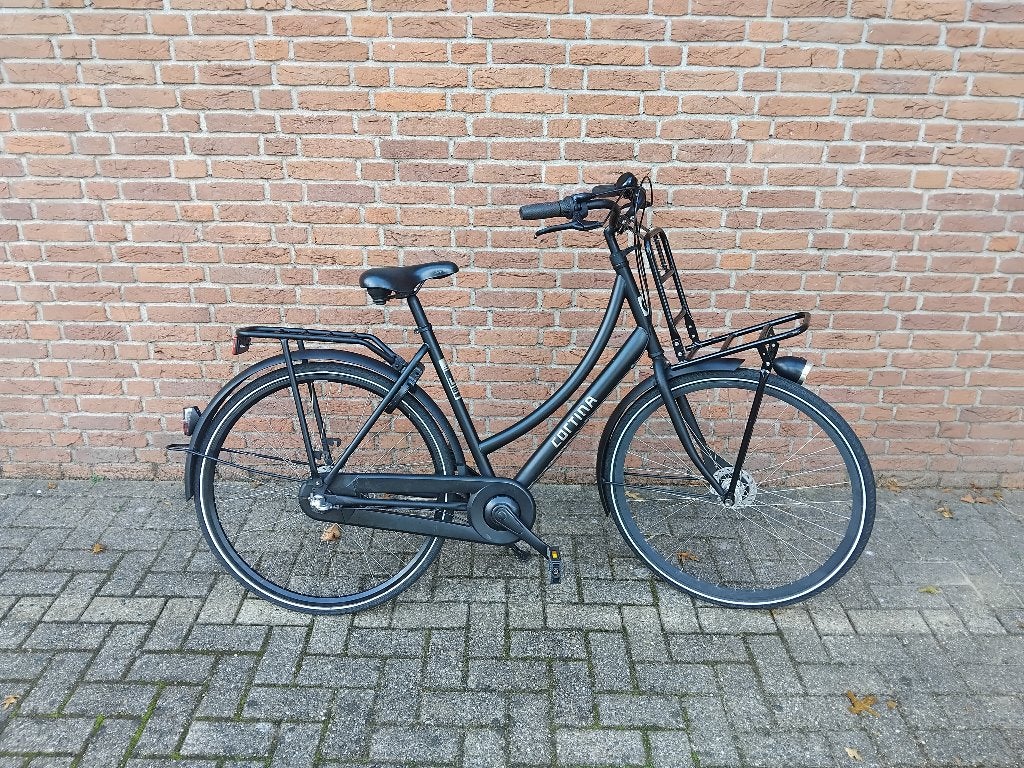 Cortina 53 cm transportfiets., Overige merken, Gebruikt, Versnellingen, 56 cm of meer