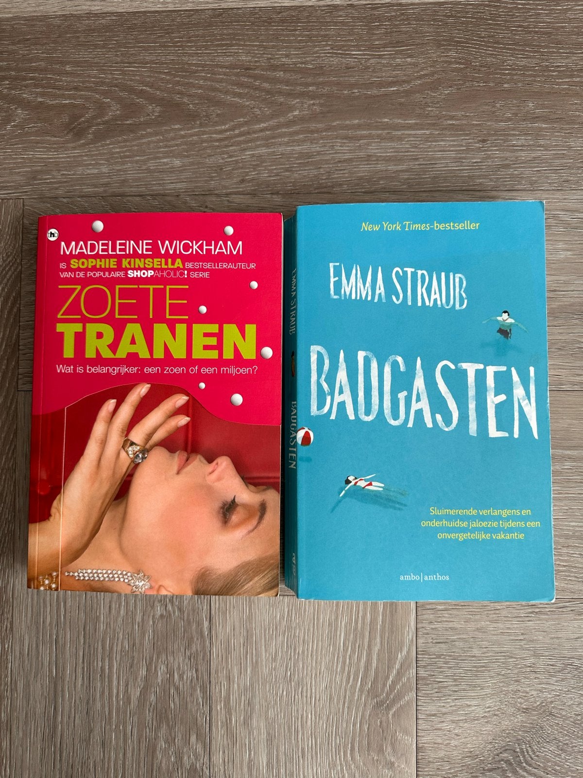 Boekenpakket: Zoete Tranen & Badgasten, Ophalen of Verzenden, Zo goed als nieuw, Nederland