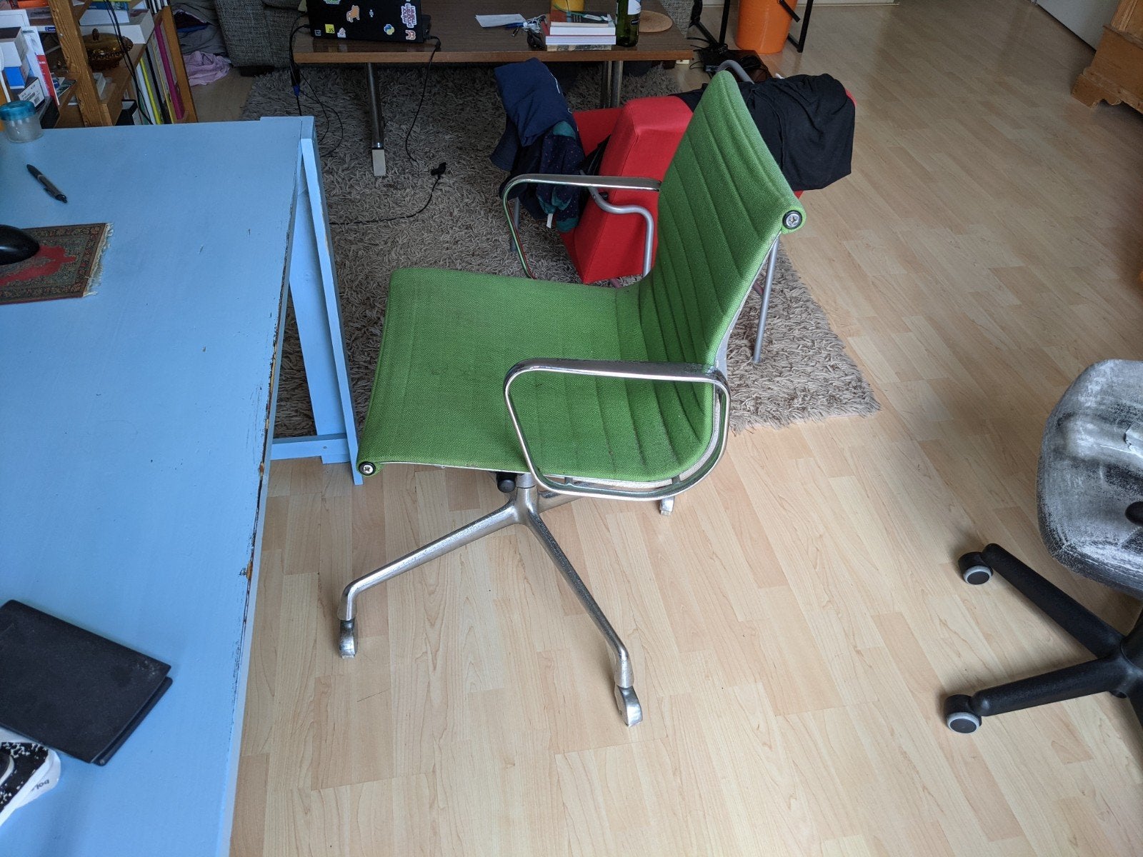 eames EA 117 Bureaustoel, Herman Miller, Huis en Inrichting, Bureaustoelen, Ophalen