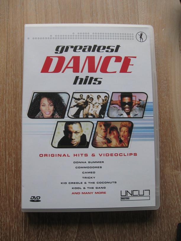 DVD Greatest Dance Hits, Alle leeftijden, Ophalen of Verzenden, Zo goed als nieuw, Muziek en Concerten