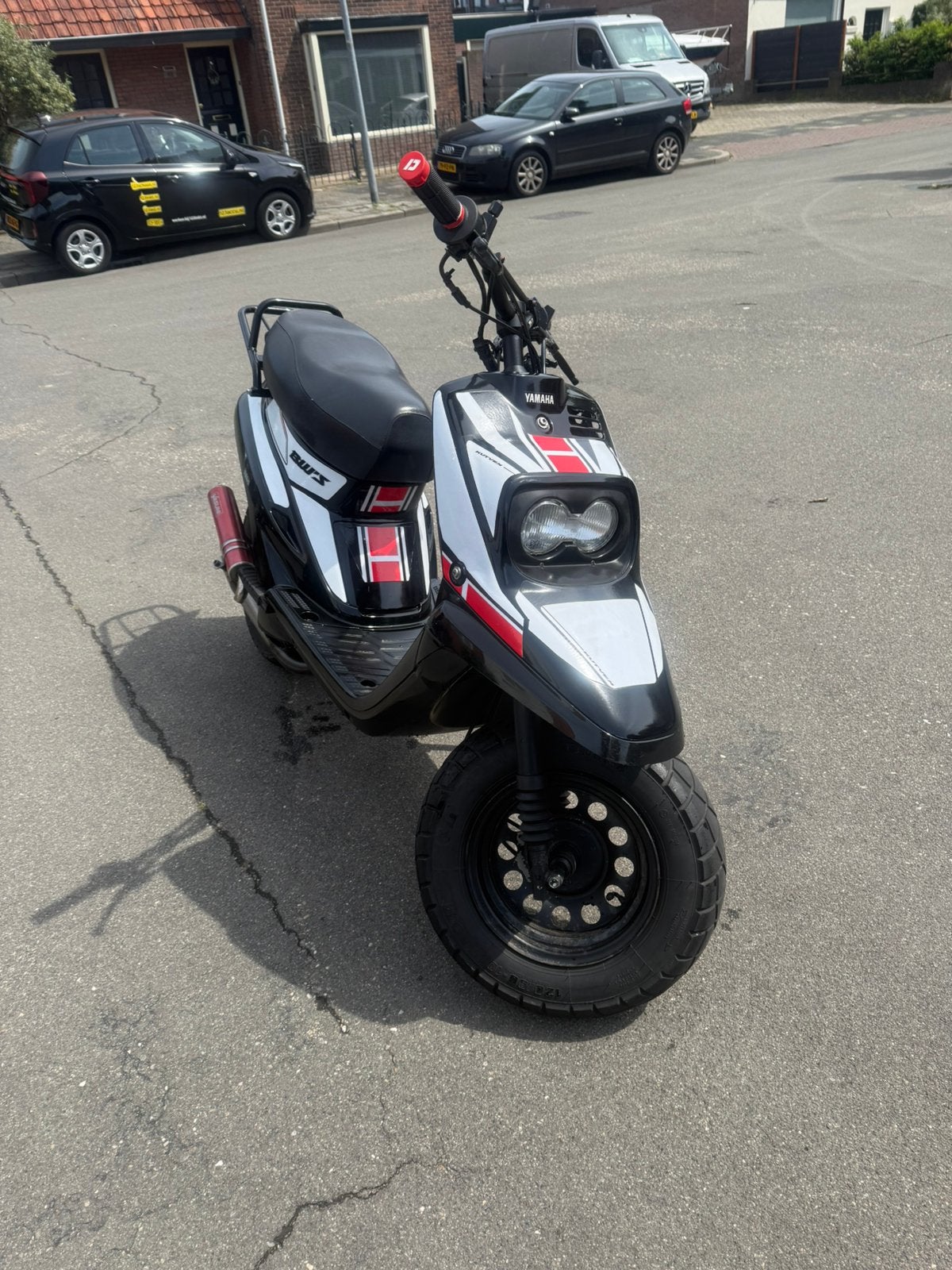 Yamaha Booster 70cc, Fietsen en Brommers, Scooters | Yamaha, Zo goed als nieuw, Overige modellen, Maximaal 45 km/u, Tweetakt, Ophalen