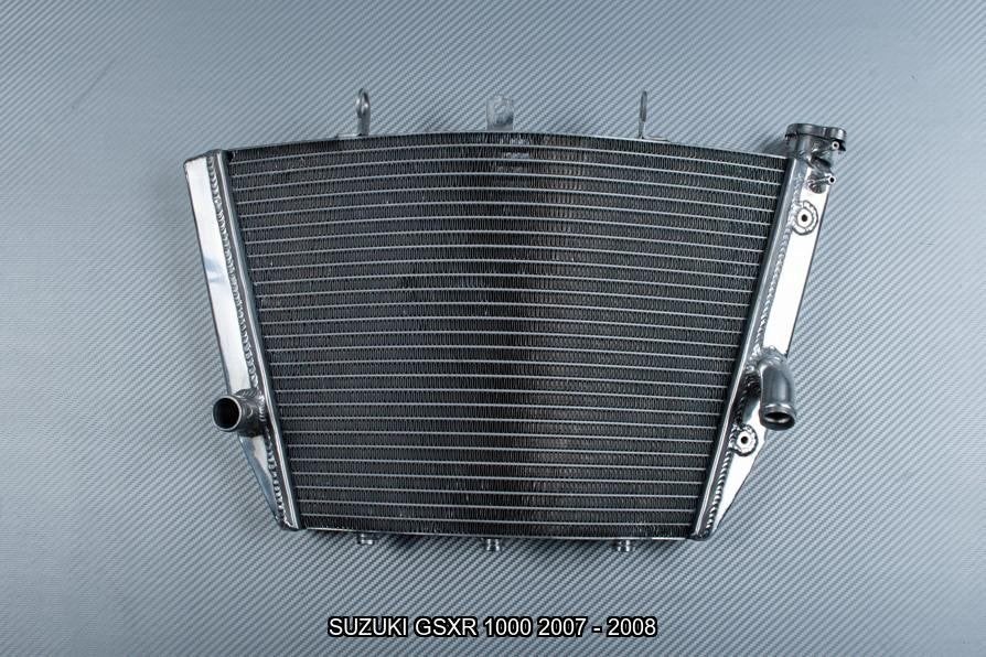 Radiateur Radiator AVDB SUZUKI GSXR 1000 2007 - 2008 K7 K8, Verzenden, Nieuw