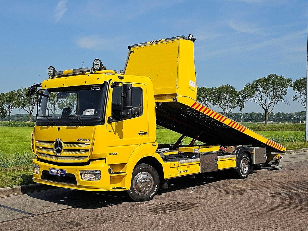 MERCEDES-BENZ ATEGO 1223 trevor platform, Auto's, Euro 6, Stoelverwarming, Bedrijf, Te koop