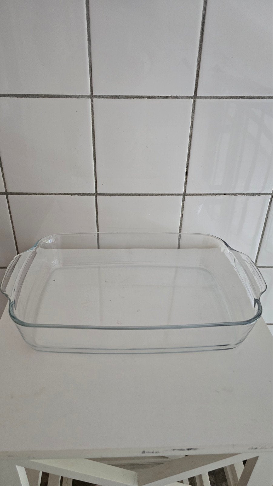 Mooie ovenschaal, Ophalen, Nieuw