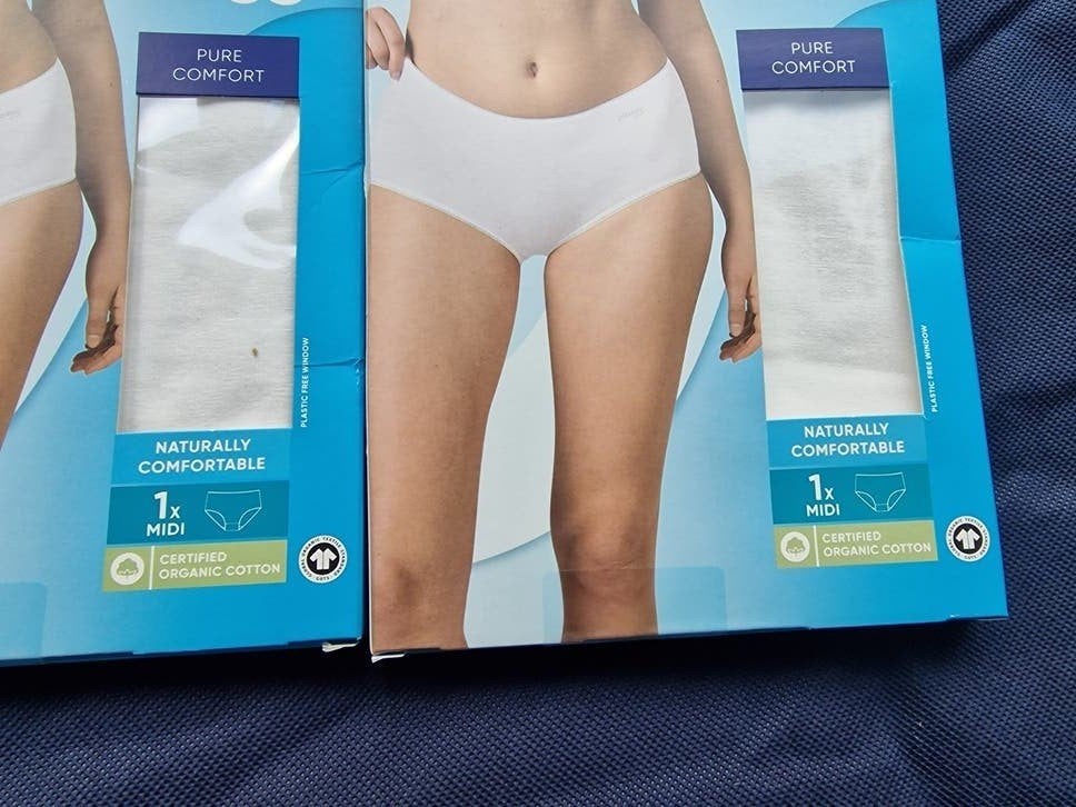 Sloggi pure comfort., Kleding | Dames, Ondergoed en Lingerie, Ophalen of Verzenden, Wit, Slip