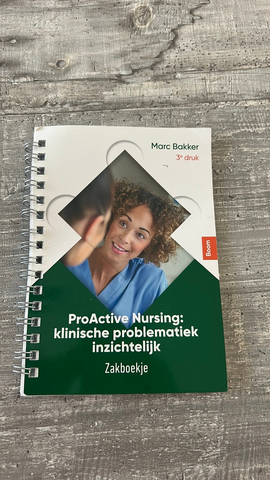 Marc Bakker - ProActive Nursing: zakboekje, Ophalen, Zo goed als nieuw, Marc Bakker, Nederlands