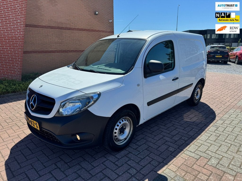 Mercedes-Benz Citan 108 CDI Euro 6, Trekhaak,, Voorwielaandrijving, Stof, Gebruikt, 4 cilinders
