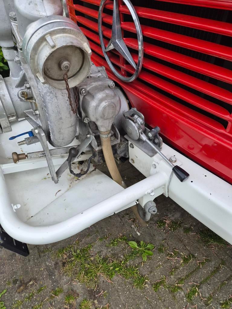 Ziegler brandweerpomp 1976, Ophalen