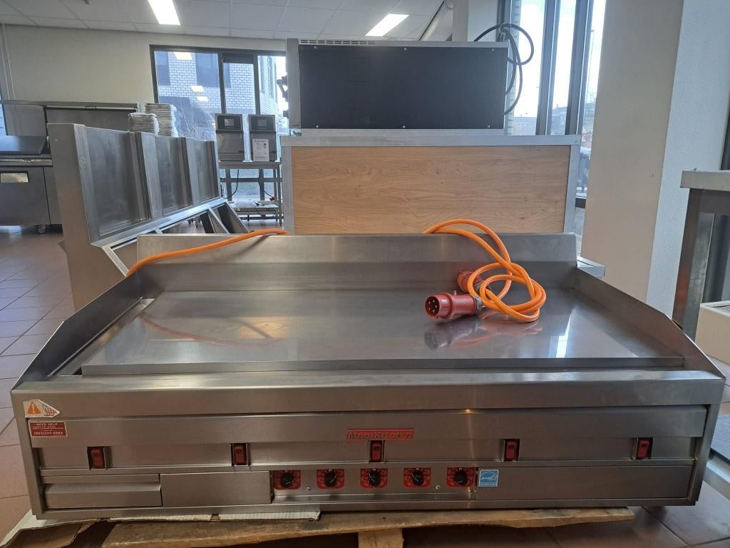 BAKPLAAT ELEKTRISCH, Ophalen, Gebruikt, Fornuis, Frituur en Grillen