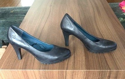 nieuwe leren Caprice pumps schoenen maat 39 walking on air, Kleding | Dames, Schoenen, Pumps, Zwart, Nieuw, Ophalen of Verzenden