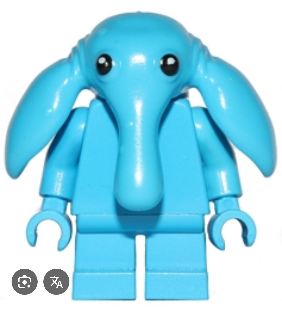 Lego Star Wars Max Rebo SW0486 Jabba Sail Barge 75397 NIEUW, Star Wars, Lego, Nieuw, Ophalen of Verzenden