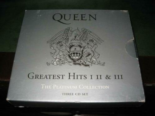 Queen – Greatest Hits 1 2 3 – The Platinum Collection - , Ophalen of Verzenden, Gebruikt, Poprock
