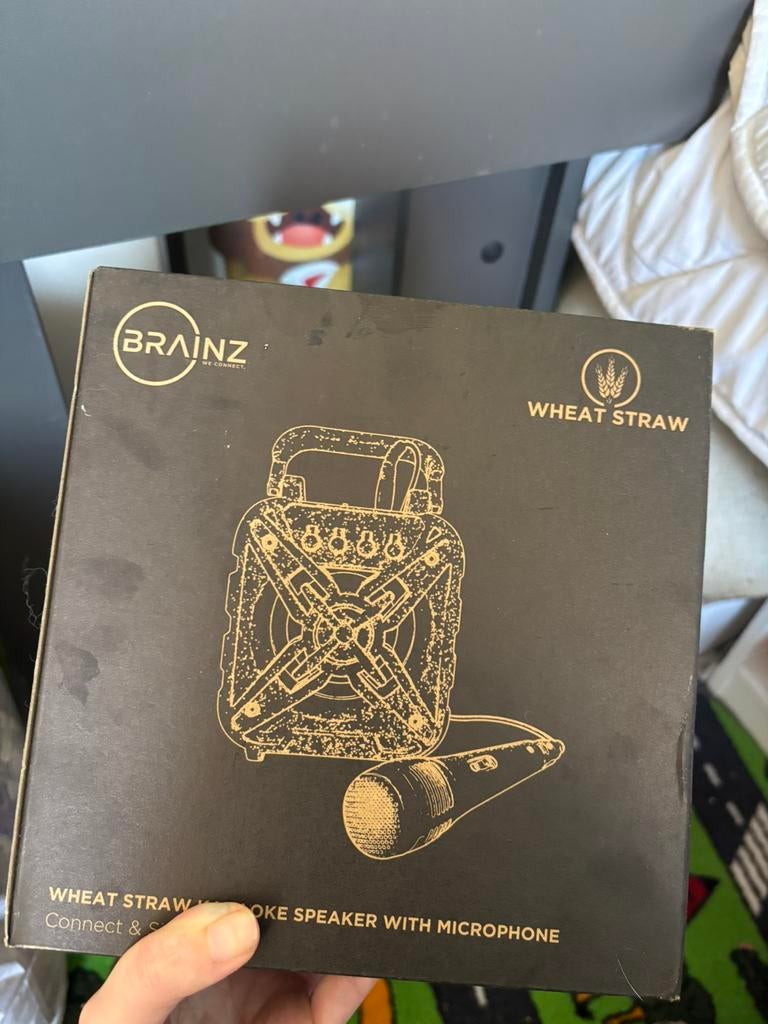 Kleine karaoke set ongebruikt, Ophalen of Verzenden, Nieuw, Complete set