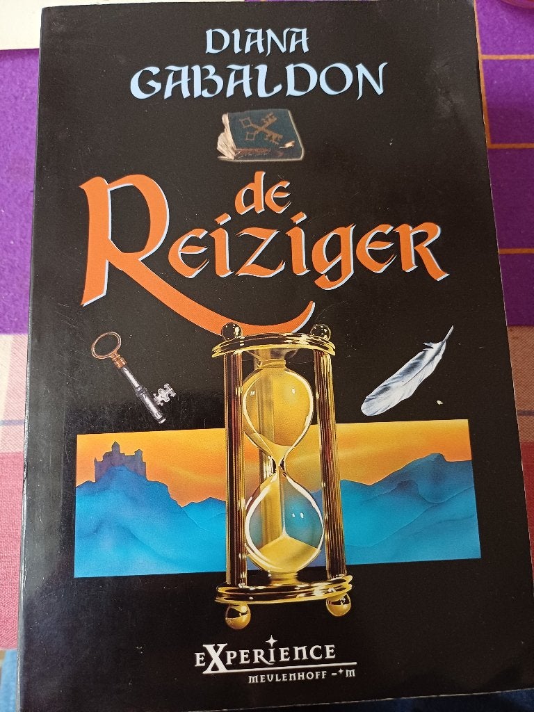Diana Gabaldon Reiziger Outlander Gelezen boek, Ophalen, Gelezen, Diana Gabaldon