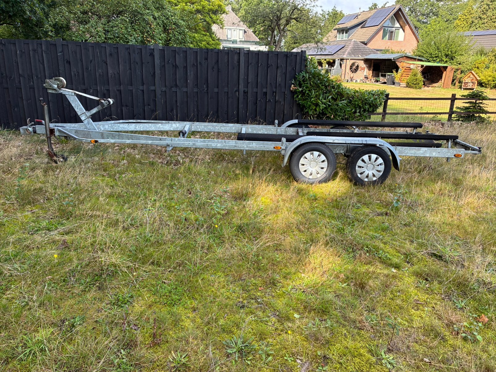 Boot trailer, Watersport en Boten, Boottrailers, Gebruikt, 1500 tot 3000 kg, 6 tot 9 meter, Overige typen